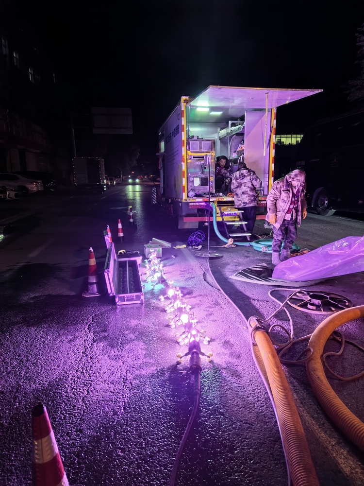 如皋管道非开挖修复