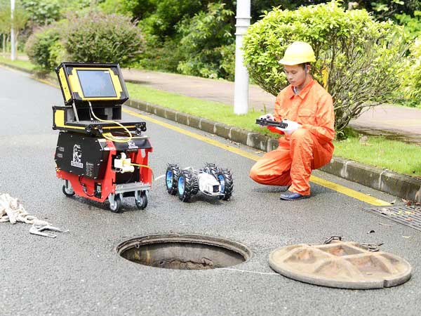 如皋管道机器人检测