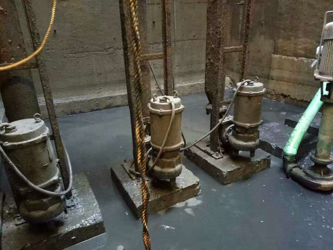 如皋污水池清理