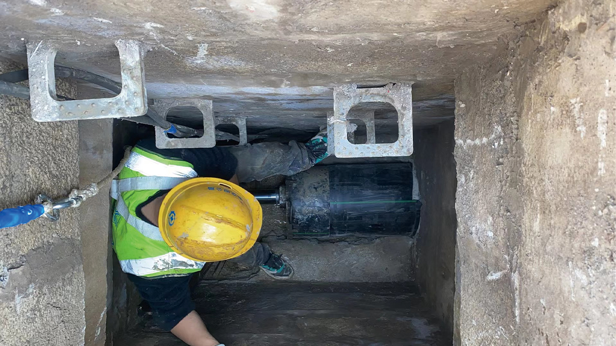 如皋HDPE短管内衬法